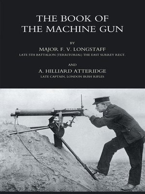 cover image of The Book of the Machine Gun 1917